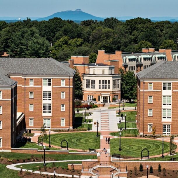 Education WFU Magnolia Dogwood Hall