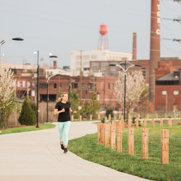 Urban Design IQ Long Branch Trail