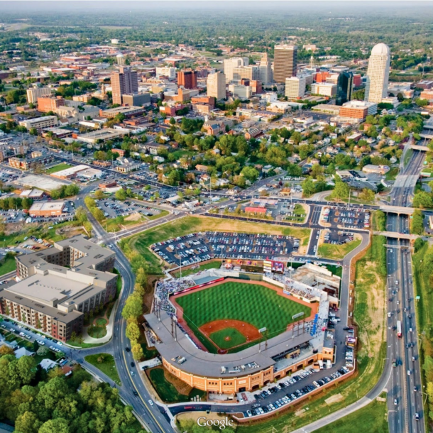 Urban Design Truist Ballpark