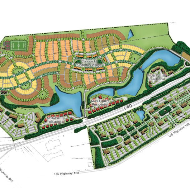 Mixed-Use_Kinderton Master Plan