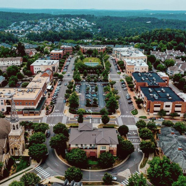 Mixed-Use Southern Village