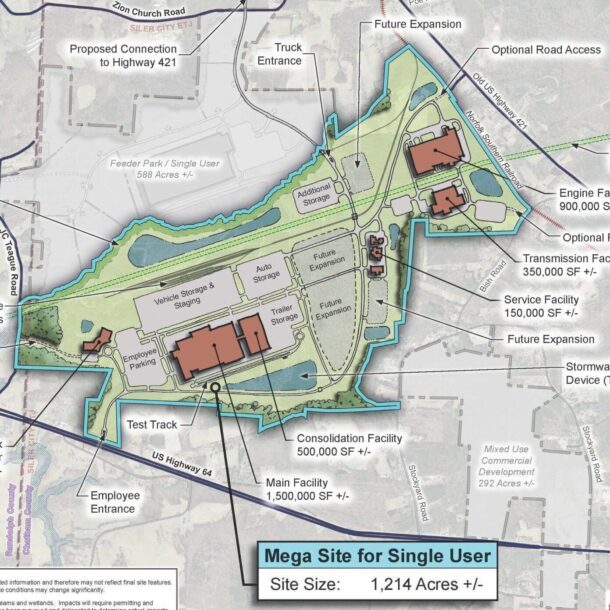 Economic Develpoment Chatham Siler City Advanced Manufacturing