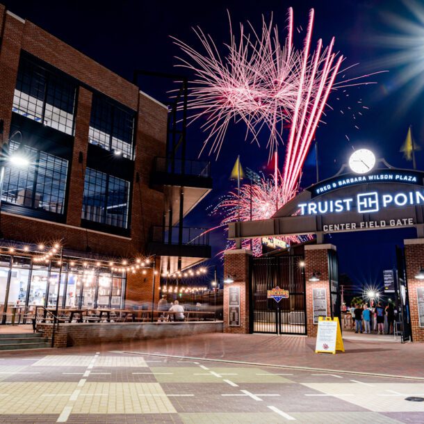 Urban Design The Outfields @ Truist Point Ballpark