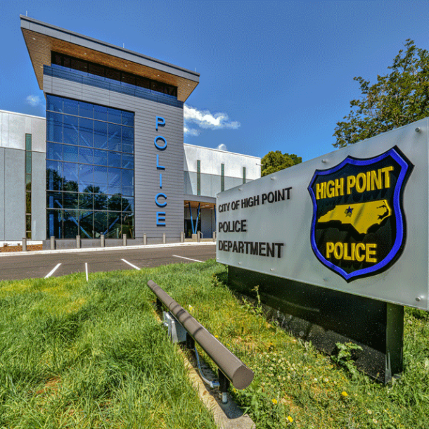 High Point Police HQ & Communications Center